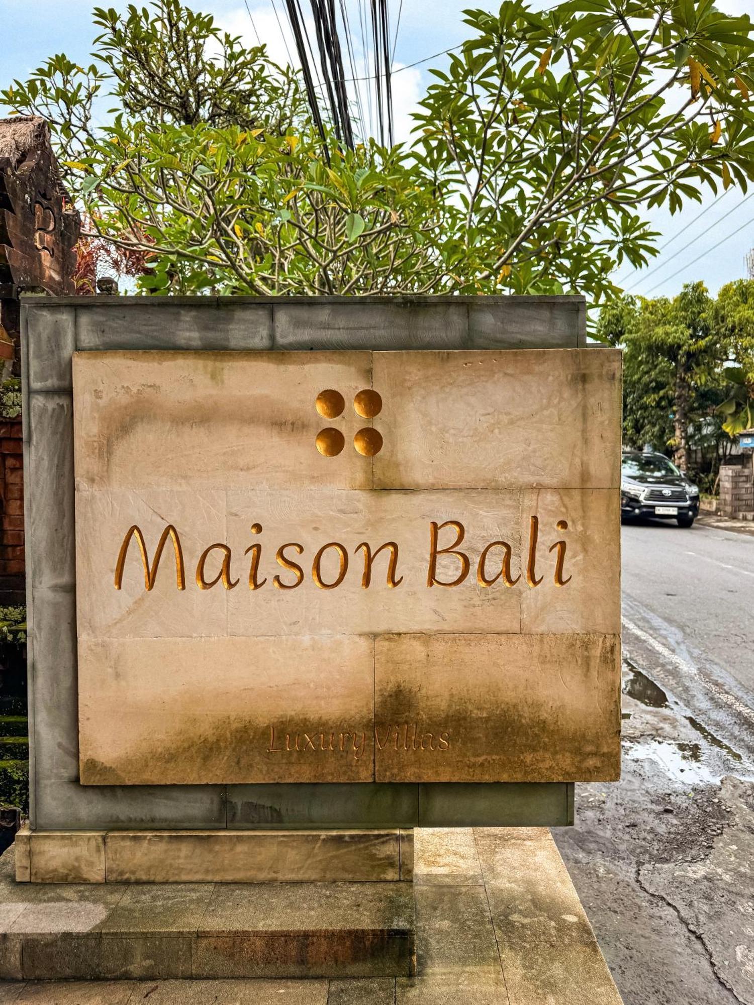 Bali Maison Ubud Kültér fotó